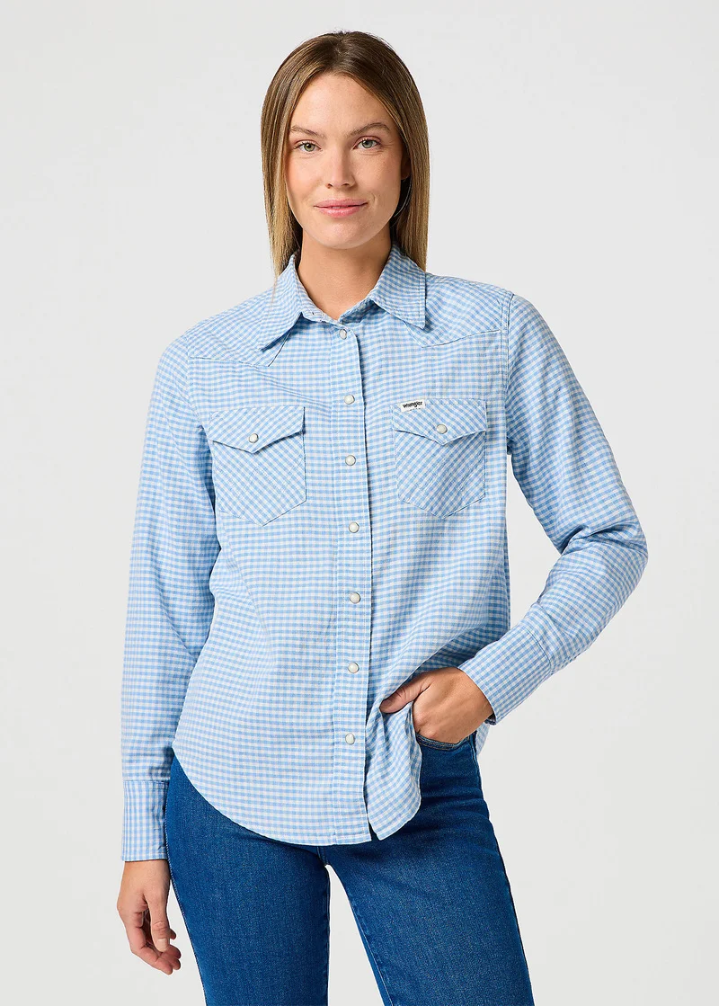 Wrangler Western Shirt Pacific Gingham