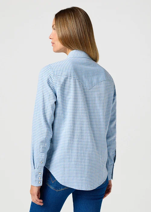 Wrangler Western Shirt Pacific Gingham
