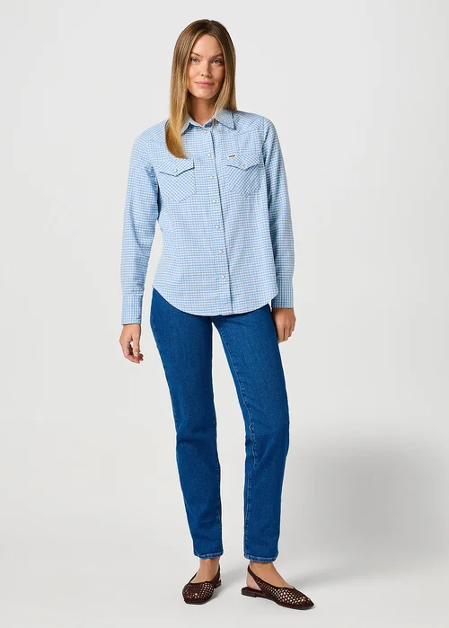 Wrangler Western Shirt Pacific Gingham