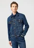 Wrangler Classic Denim Jacket Madow Haze