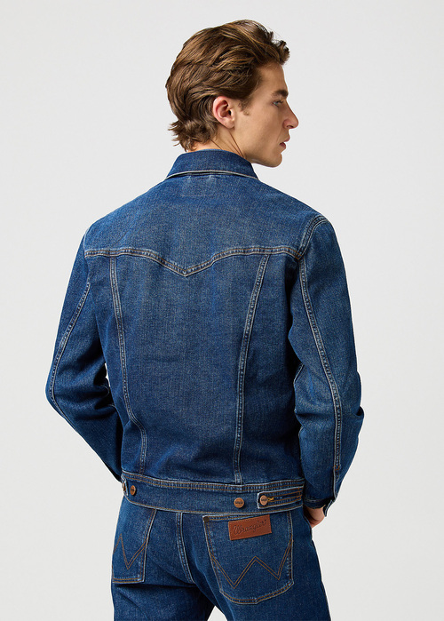 Wrangler Classic Denim Jacket Madow Haze - 112362651