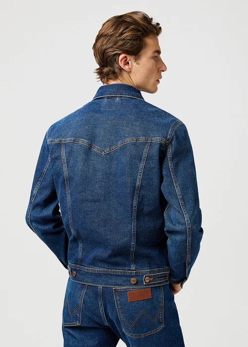 Wrangler Classic Denim Jacket Madow Haze