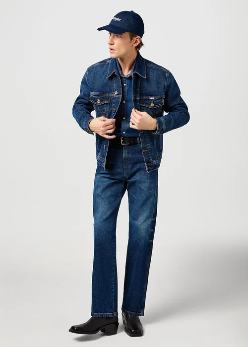 Wrangler Classic Denim Jacket Madow Haze
