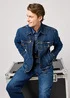 Wrangler Classic Denim Jacket Madow Haze