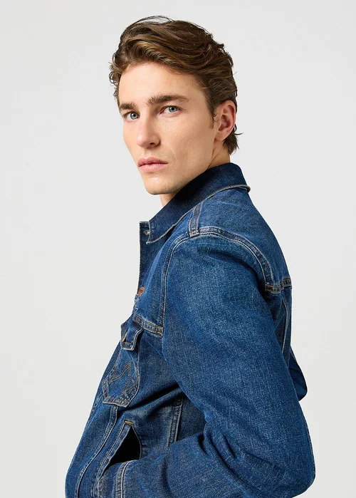 Wrangler Classic Denim Jacket Madow Haze