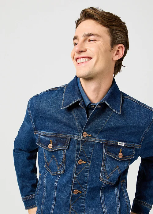 Wrangler Classic Denim Jacket Madow Haze
