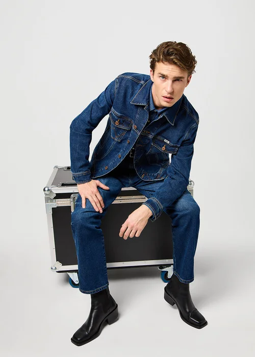 Wrangler Classic Denim Jacket Madow Haze