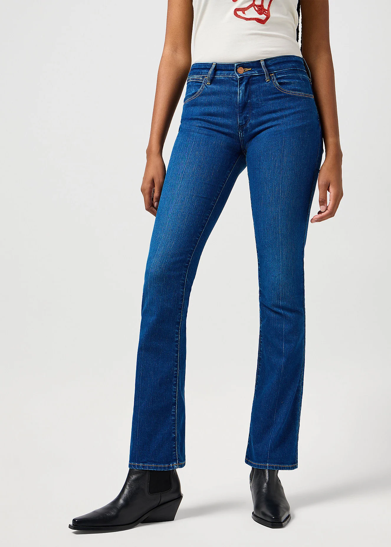 Wrangler World Wide Heavenly Blue