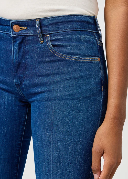 Wrangler World Wide Heavenly Blue