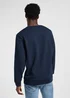 Lee Crew Sweatshirt Rivet Navy - 112364562