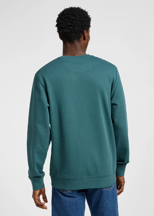 Lee Crew Sweatshirt Evergreen