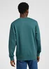 Lee Crew Sweatshirt Evergreen - 112364563