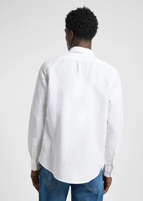 Lee Patch Shirt Bright White