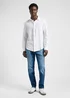 Lee Patch Shirt Bright White