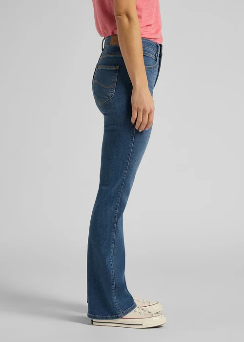 Lee Mid Breese Boot Mid Worn Martha