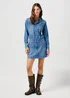 Wrangler Long Sleeve Dress Ultra Marine