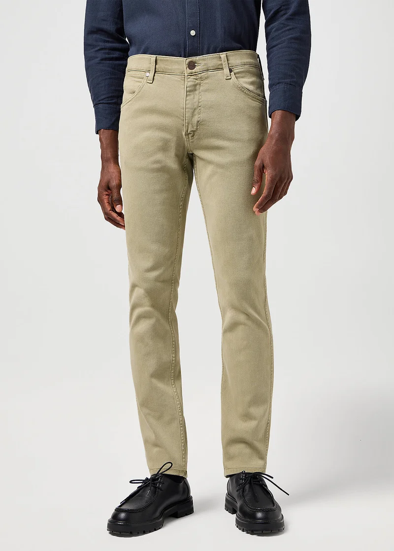 Wrangler Greensboro Non Denim Dark Tea