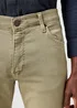 Wrangler Greensboro Non Denim Dark Tea