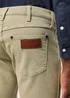 Wrangler Greensboro Non Denim Dark Tea