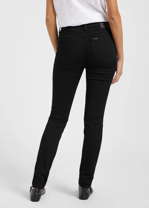 Lee Scarlett High Black Rinse