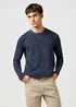 Wrangler Crewneck Sweater Navy