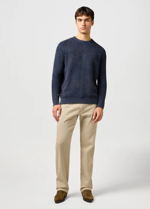 Wrangler Crewneck Sweater Navy