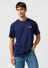 Wrangler Graphic Tee Navy