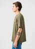 Wrangler Graphic Tee Dusty Olive - 112362368