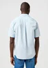 Wrangler Short Sleeve 1 Pocket Shirt Dream Blue