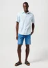 Wrangler Short Sleeve 1 Pocket Shirt Dream Blue