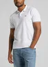 Lee Pique Polo Bright White - 12113712