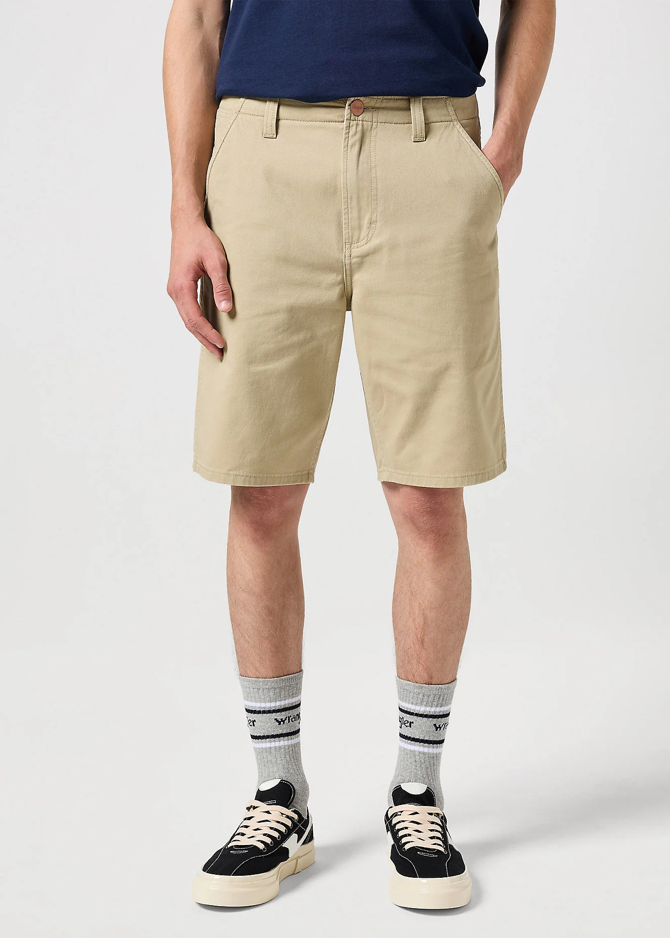 Wrangler Casey Jones Shorts Saddle