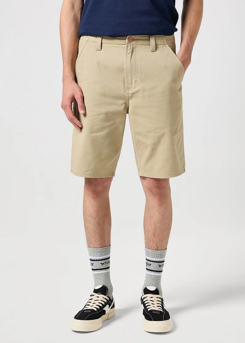 Wrangler Casey Jones Shorts Saddle