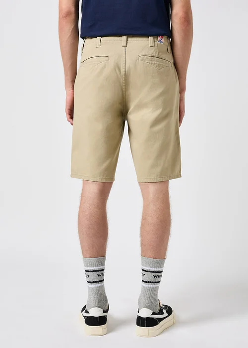 Wrangler Casey Jones Shorts Saddle