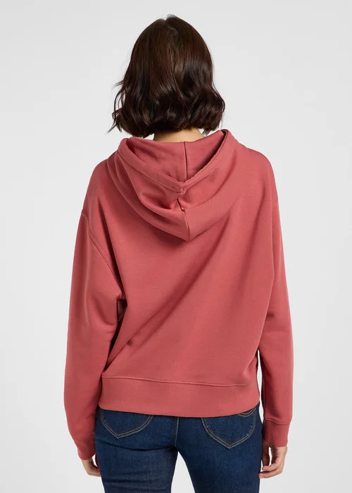 Lee Small Logo Hoodie Cinammon