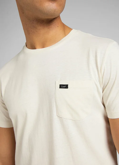 Lee Pocket Tee Ecru - L63JFQNQ