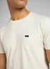 Lee Pocket Tee Ecru L63jfqnq