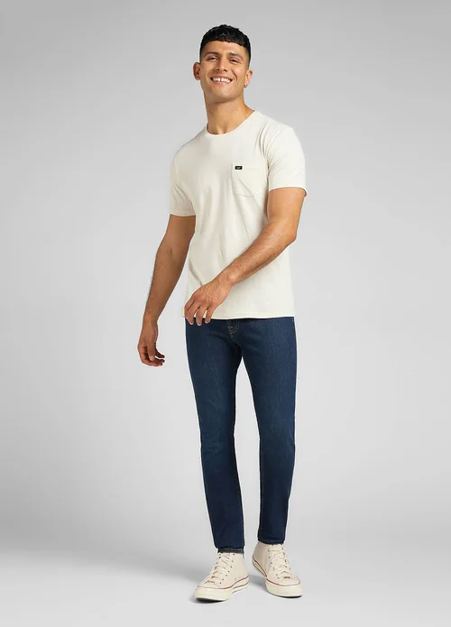 Lee Pocket Tee Ecru L63jfqnq