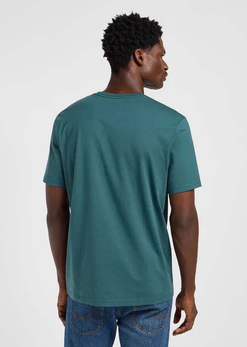 Lee Subtle Logo Tee Evergreen - 112365457