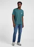 Lee Subtle Logo Tee Evergreen - 112365457