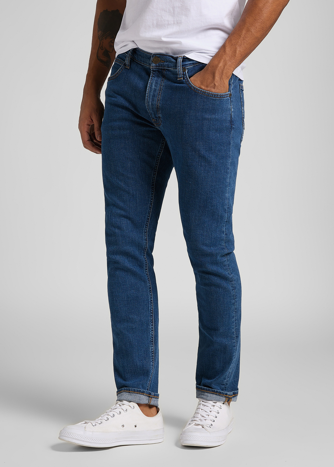 Lee Jeansy Lee Luke Stone Wash - L719NLWL