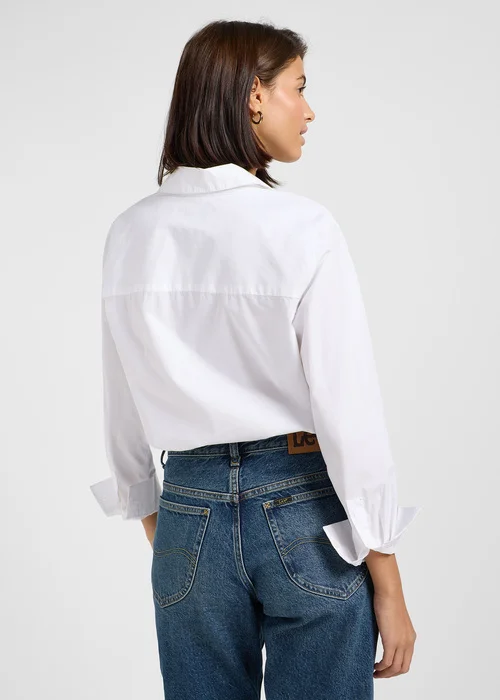 Lee Pocketless Shirt Bright White