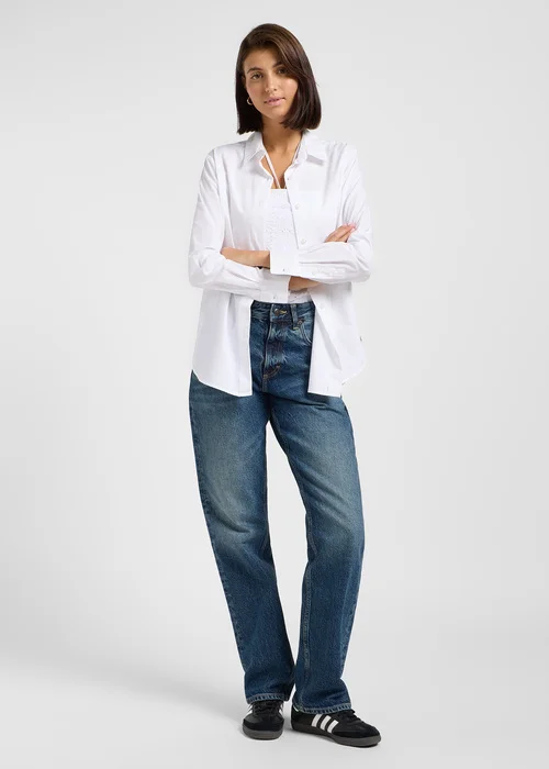 Lee Pocketless Shirt Bright White