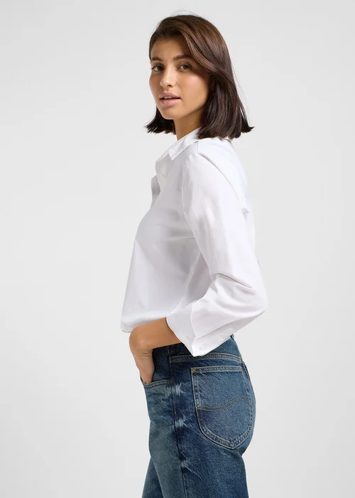 Lee Pocketless Shirt Bright White - 112363427