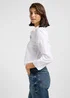 Lee Pocketless Shirt Bright White - 112363427