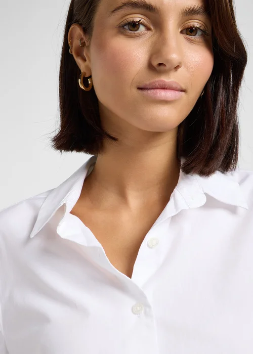 Lee Pocketless Shirt Bright White