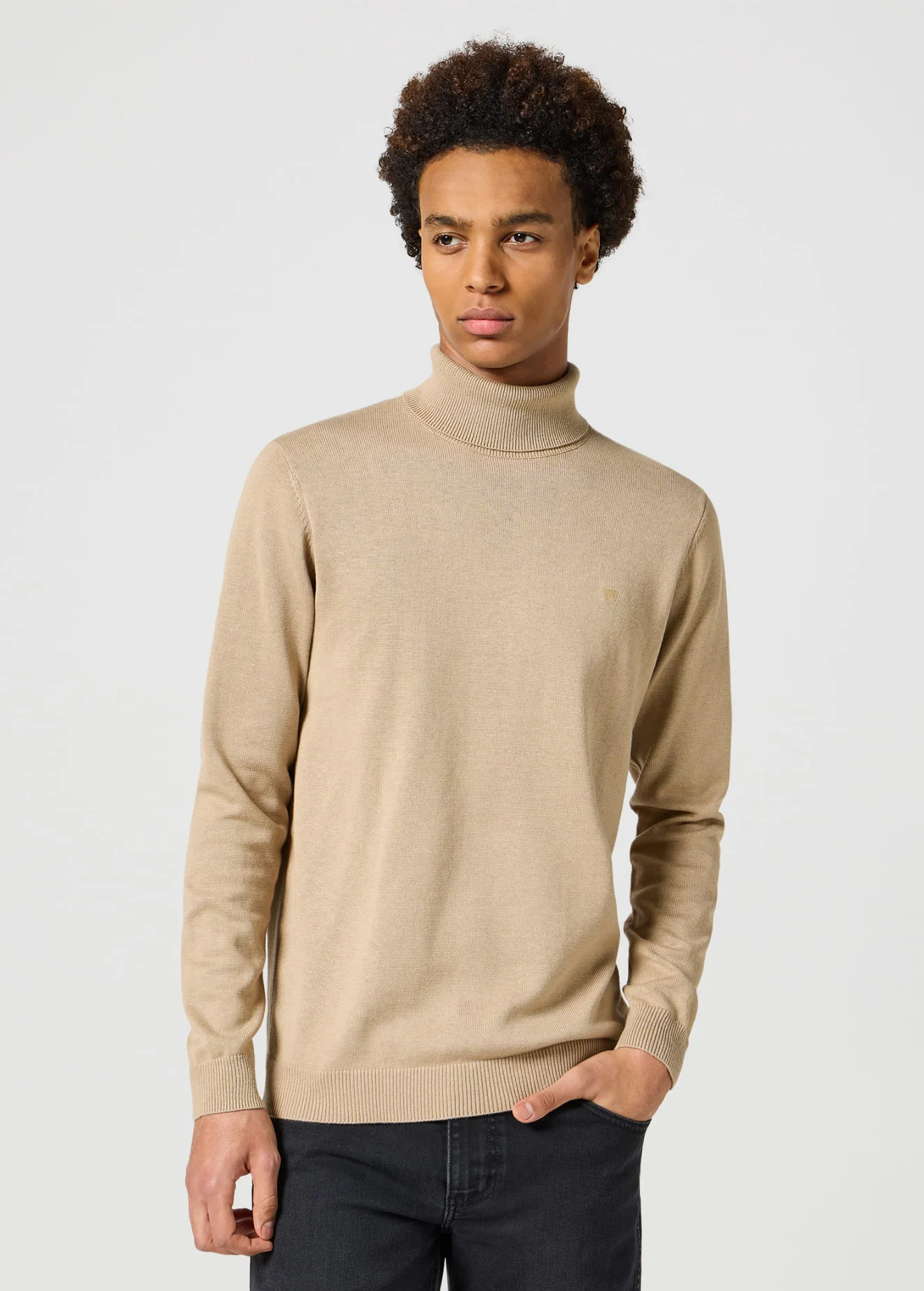 Wrangler Turtleneck Chinchilla - 112358043