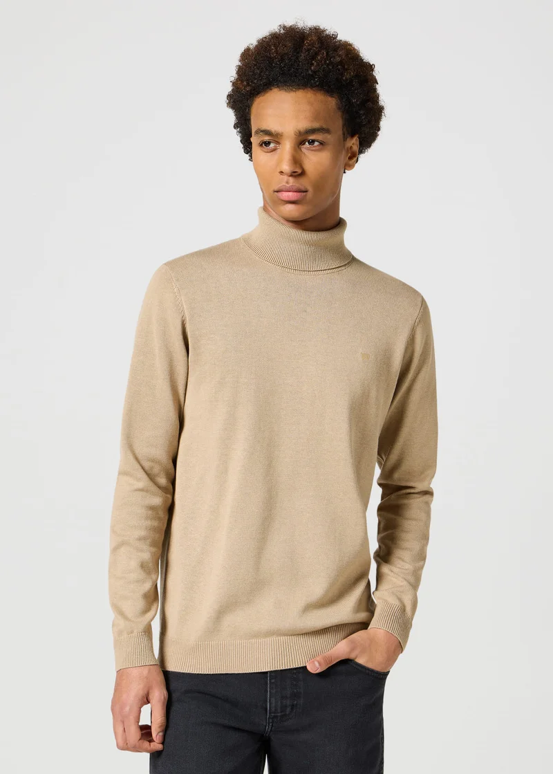 Wrangler Turtleneck Chinchilla