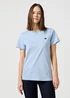 Wrangler Regular Tee Niagara Mist - 112362562