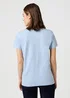 Wrangler Regular Tee Niagara Mist - 112362562